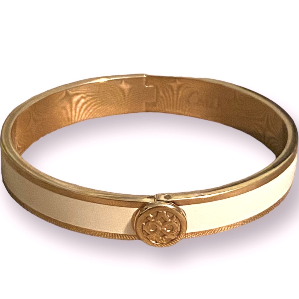 Coach Signature Cuff Bracelet